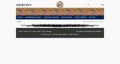 Desktop Screenshot of amervoice.us